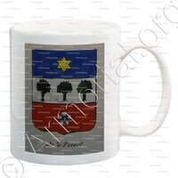 mug-DE LA FOREST_Noblesse d'Empire._France