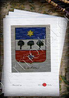 velin-d-Arches-DE LA FOREST_Noblesse d'Empire._France