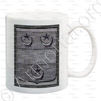 mug-DE BOISVILLIERS_Seigneurs de Marchais_France