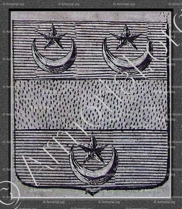 DE BOISVILLIERS_Seigneurs de Marchais_France