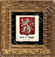 cadre-ancien-or-SIMON de MONTFORT_6th Earl of Leicester_England ()