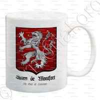 mug-SIMON de MONTFORT_6th Earl of Leicester_England ()