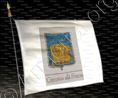 drapeau-CERVINI_Siena_Italia ()
