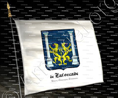 drapeau-de LAFORCADE_Béarn, Gascogne, Toulouse._France (2)