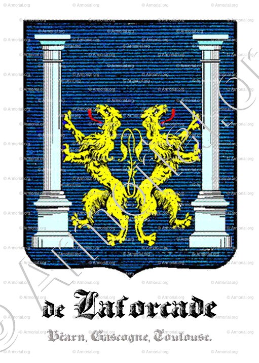 de LAFORCADE_Béarn, Gascogne, Toulouse._France (2)