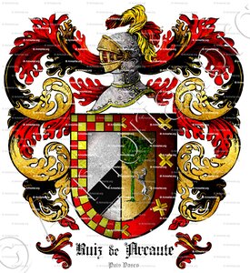 RUIZ DE ARCAUTE