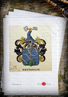 velin-d-Arches-KETTERLIN_Wappenbuch der Stadt Basel . B.Meyer Knaus 1880_Schweiz