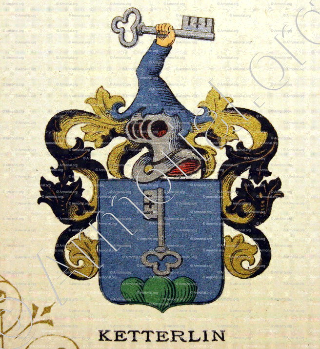 KETTERLIN_Wappenbuch der Stadt Basel . B.Meyer Knaus 1880_Schweiz