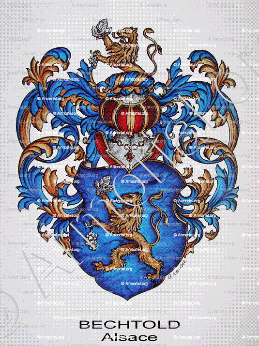 BECHTOLD_Alsace_Armorial Daniel Sandoz, 1996.