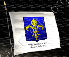 drapeau-Van RIESBROUCK_Bruges_Belgique