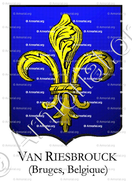 Van RIESBROUCK_Bruges_Belgique