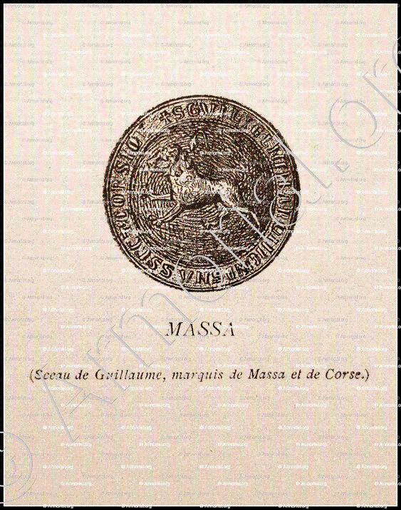 MASSA_Corse. Armorial Corse, 1892._France (1)