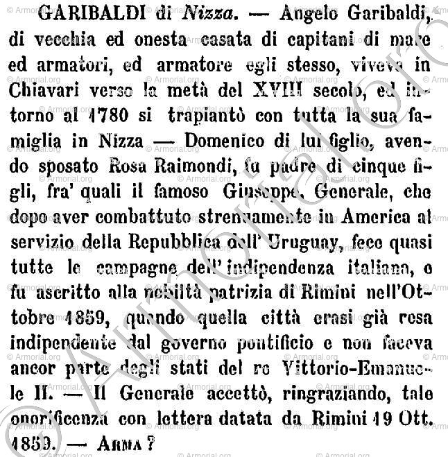 GARIBALDI