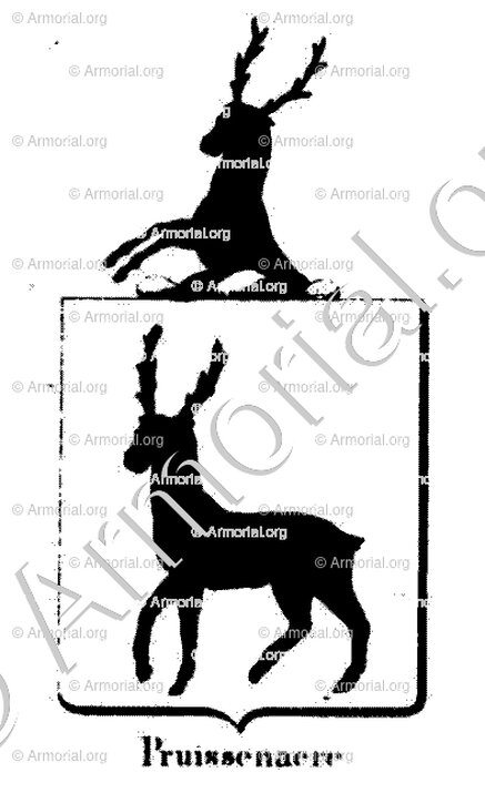 PRUISSENAERE_Armorial royal des Pays-Bas_Europe