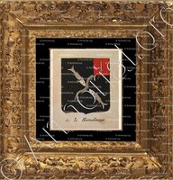 cadre-ancien-or-DE LA HAMELINAYE_Noblesse d'Empire._France