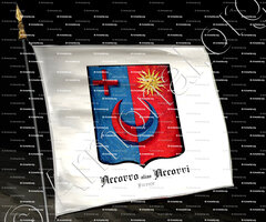 drapeau-ACCORRO alias ACCORRI_Firenze_Italia