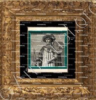 cadre-ancien-or-JEAN Ier de HAINAUT_Comté du Hainaut_France