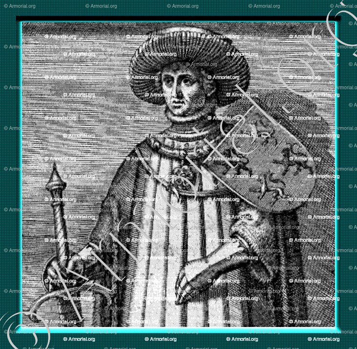 JEAN Ier de HAINAUT_Comté du Hainaut_France