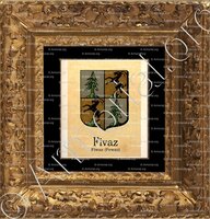 cadre-ancien-or-FIVAZ, FIWAZ, FEWAZ_Fribourg_Suisse +