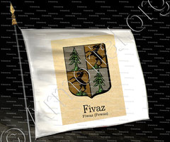 drapeau-FIVAZ, FIWAZ, FEWAZ_Fribourg_Suisse +