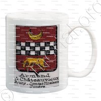 mug-ARMAND de CHÂTEAUVIEUX_Bourgogne, Comtat-Venaissin, Genève._France