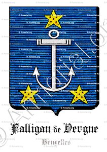FALLIGAN de VERGNE