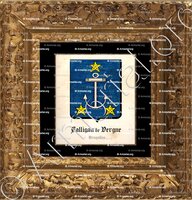 cadre-ancien-or-FALLIGAN de VERGNE_Bruxelles_Belgique