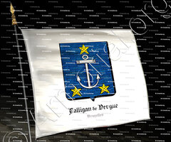 drapeau-FALLIGAN de VERGNE_Bruxelles_Belgique
