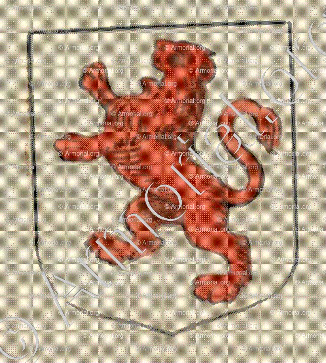 BRUNNE (Alsace)_Blason enregistré sous le règne de Louis XIV_France 