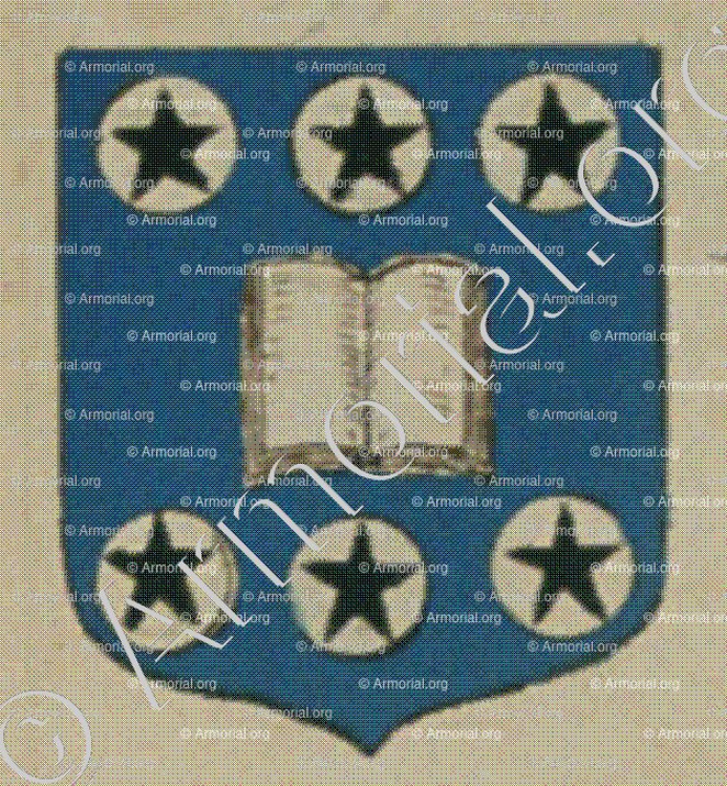 HARTSCHMID (Alsace)_Blason enregistré sous le règne de Louis XIV_France 