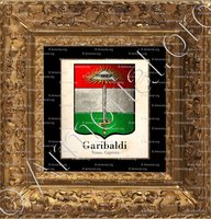 cadre-ancien-or-GARIBALDI_Nizza 1807, Caprera 1882 (Giuseppe Garibaldi._Contea di Nizza Italia