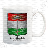 mug-GARIBALDI_Nizza 1807, Caprera 1882 (Giuseppe Garibaldi._Contea di Nizza Italia