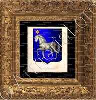 cadre-ancien-or-DEPIERRE_Duché de Savoie. Neuchâtel._France, Suisse...