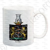 mug-PYCKE_Armorial royal des Pays-Bas_Europe