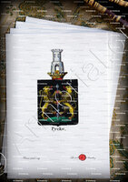 velin-d-Arches-PYCKE_Armorial royal des Pays-Bas_Europe
