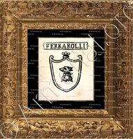 cadre-ancien-or-FERRAROLLI o FERRAROLI_Padova_Italia