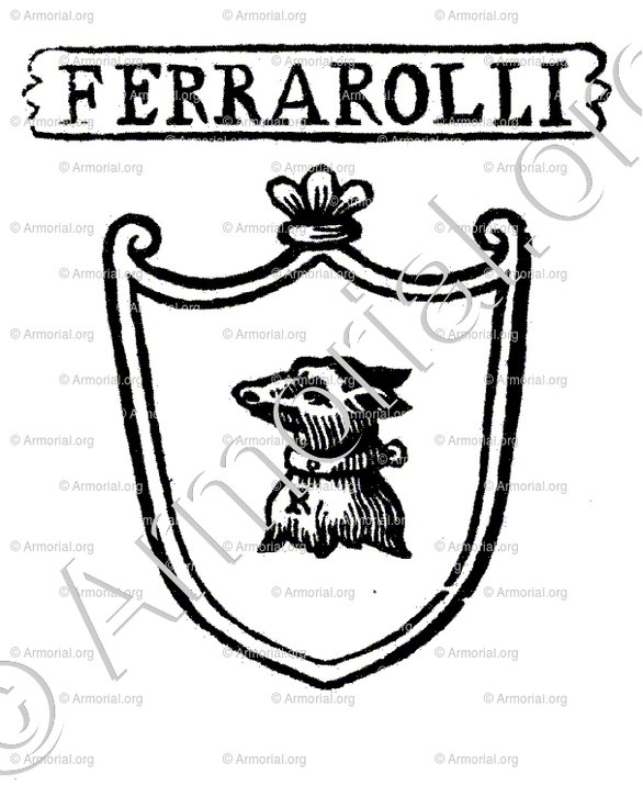 FERRAROLLI o FERRAROLI_Padova_Italia