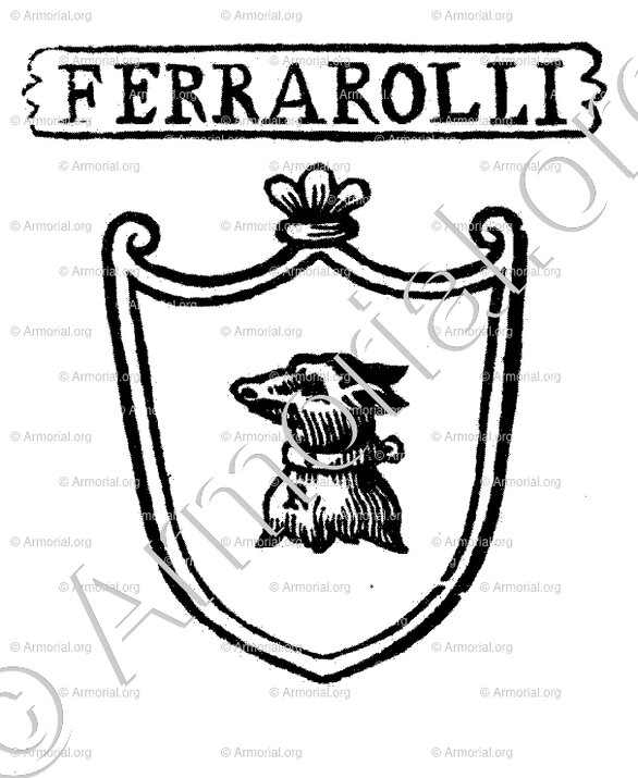 FERRAROLLI o FERRAROLI_Padova_Italia