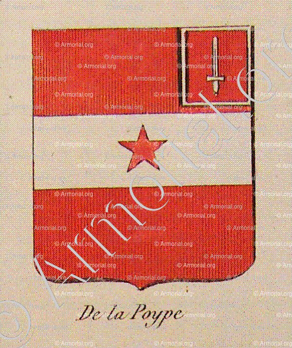 DE LA POYPE_Noblesse d'Empire._France