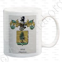 mug-FIVAZ_Armorial historique du Pays de Vaud, par A. de Mandrot, 1880._Suisse