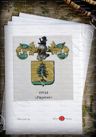 velin-d-Arches-FIVAZ_Armorial historique du Pays de Vaud, par A. de Mandrot, 1880._Suisse