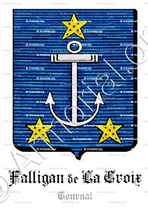 FALLIGAN de LA CROIX