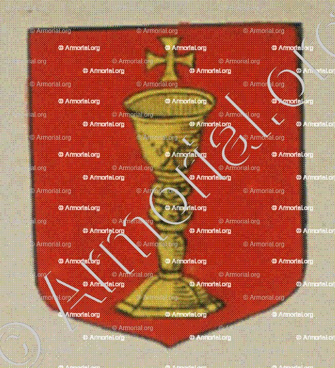 SCHAMETTER (Alsace)_Blason enregistré sous le règne de Louis XIV_France 