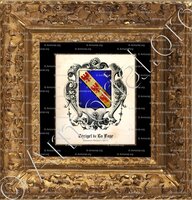 cadre-ancien-or-LÉRIGET de la FAYE_Angoumois, Dauphiné, Paris._France (1)