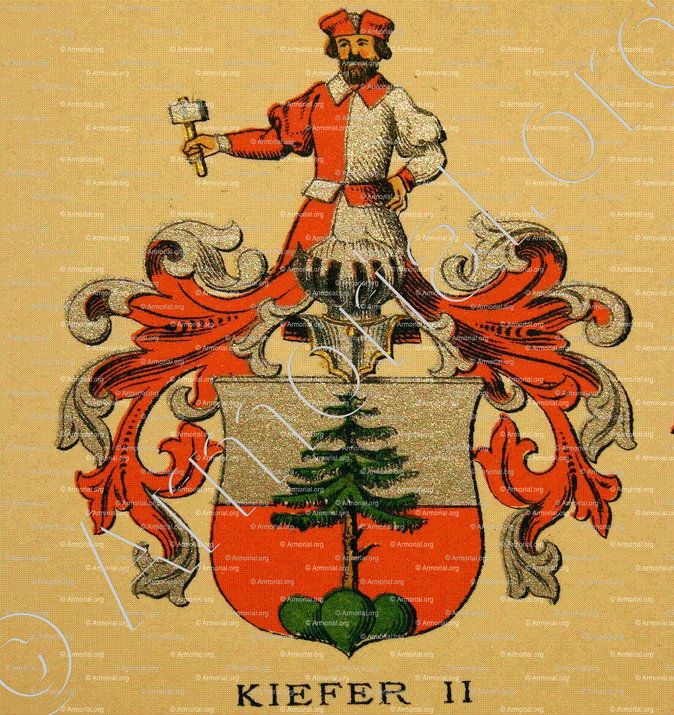 KIEFER_Wappenbuch der Stadt Basel . B.Meyer Knaus 1880_Schweiz