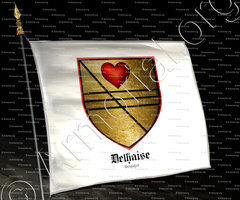 drapeau-DELHAISE_Belgique_Belgique