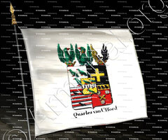 drapeau-QUARLES VAN UFFORD_Armorial royal des Pays-Bas_Europe