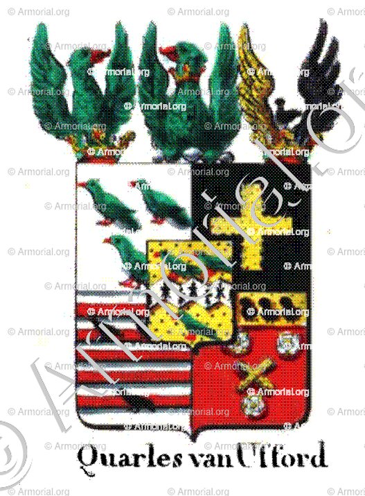 QUARLES VAN UFFORD_Armorial royal des Pays-Bas_Europe