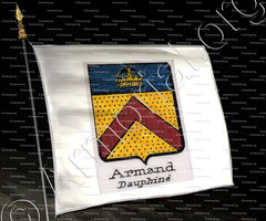 drapeau-ARMAND_Dauphiné_France