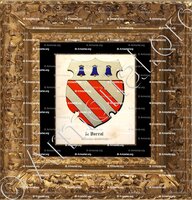 cadre-ancien-or-de BARRAL_Extraction chevaleresque_France